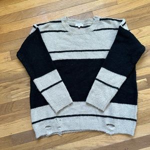 Pink Lily cozy sweater size small